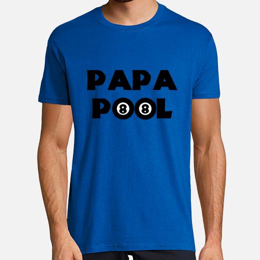 T-shirt Papa Pool